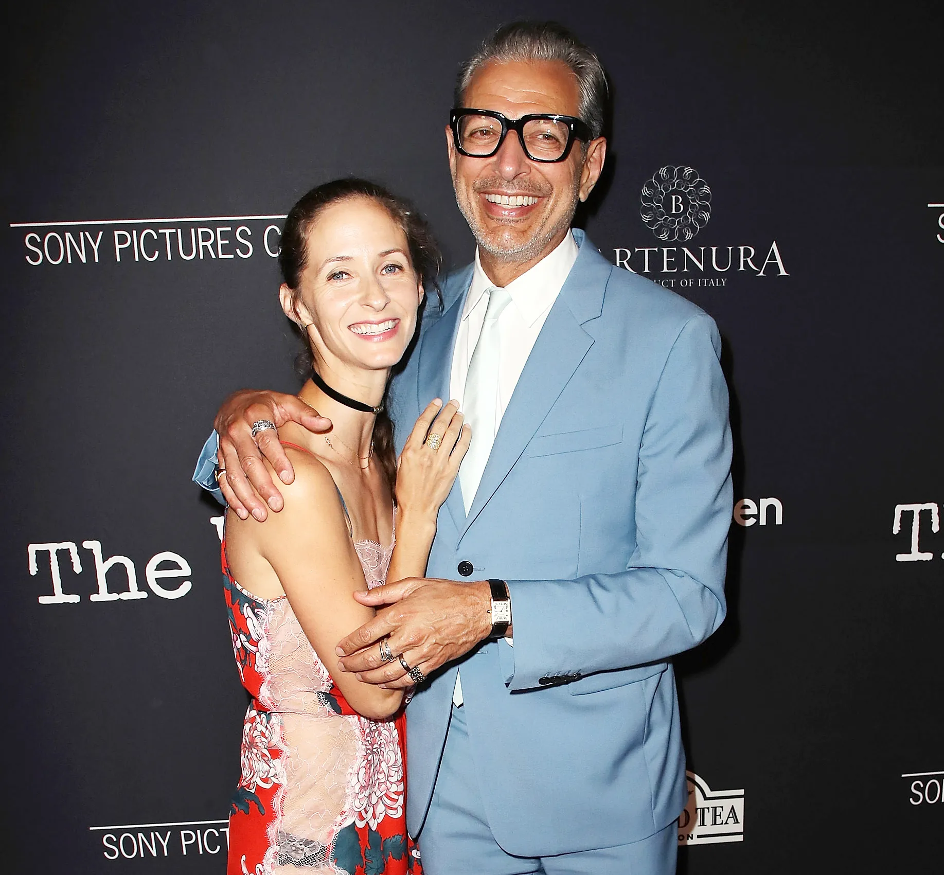 Emilie Livingston Jeff Goldblum Kids