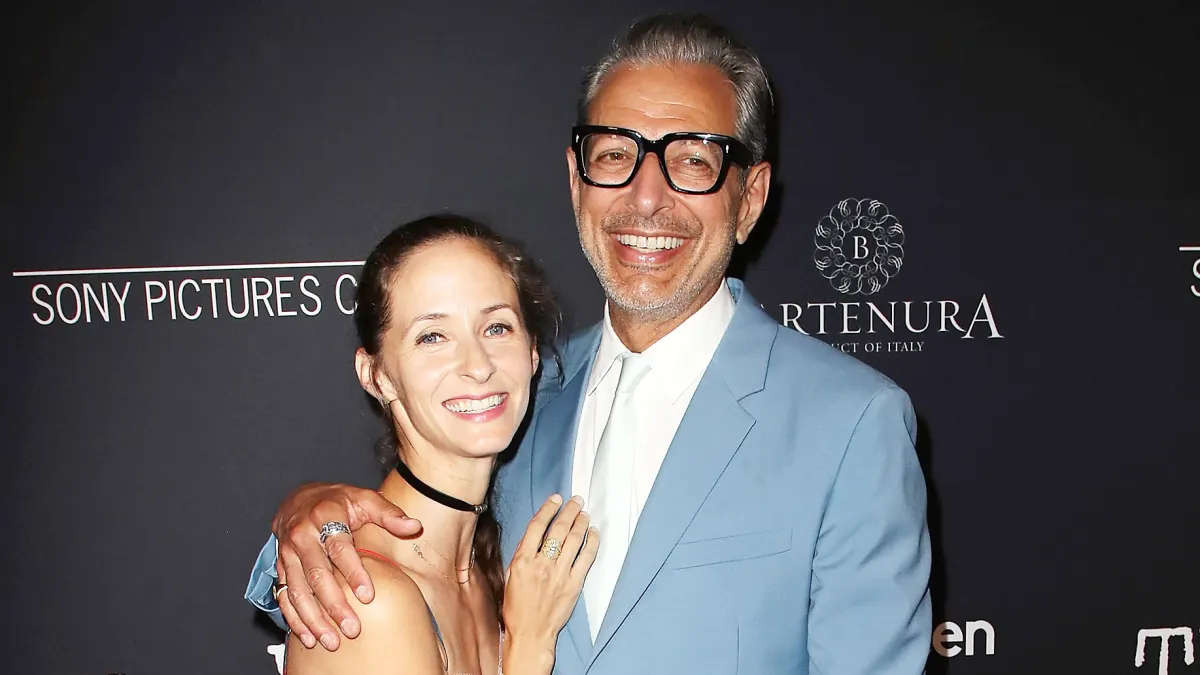 Emilie Livingston Jeff Goldblum Kids