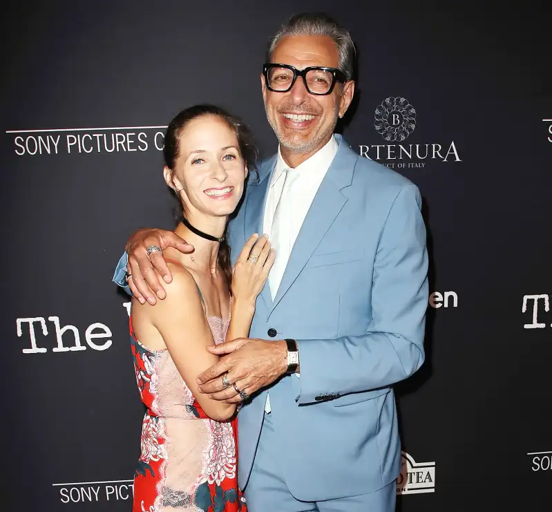 Emilie Livingston Jeff Goldblum Kids