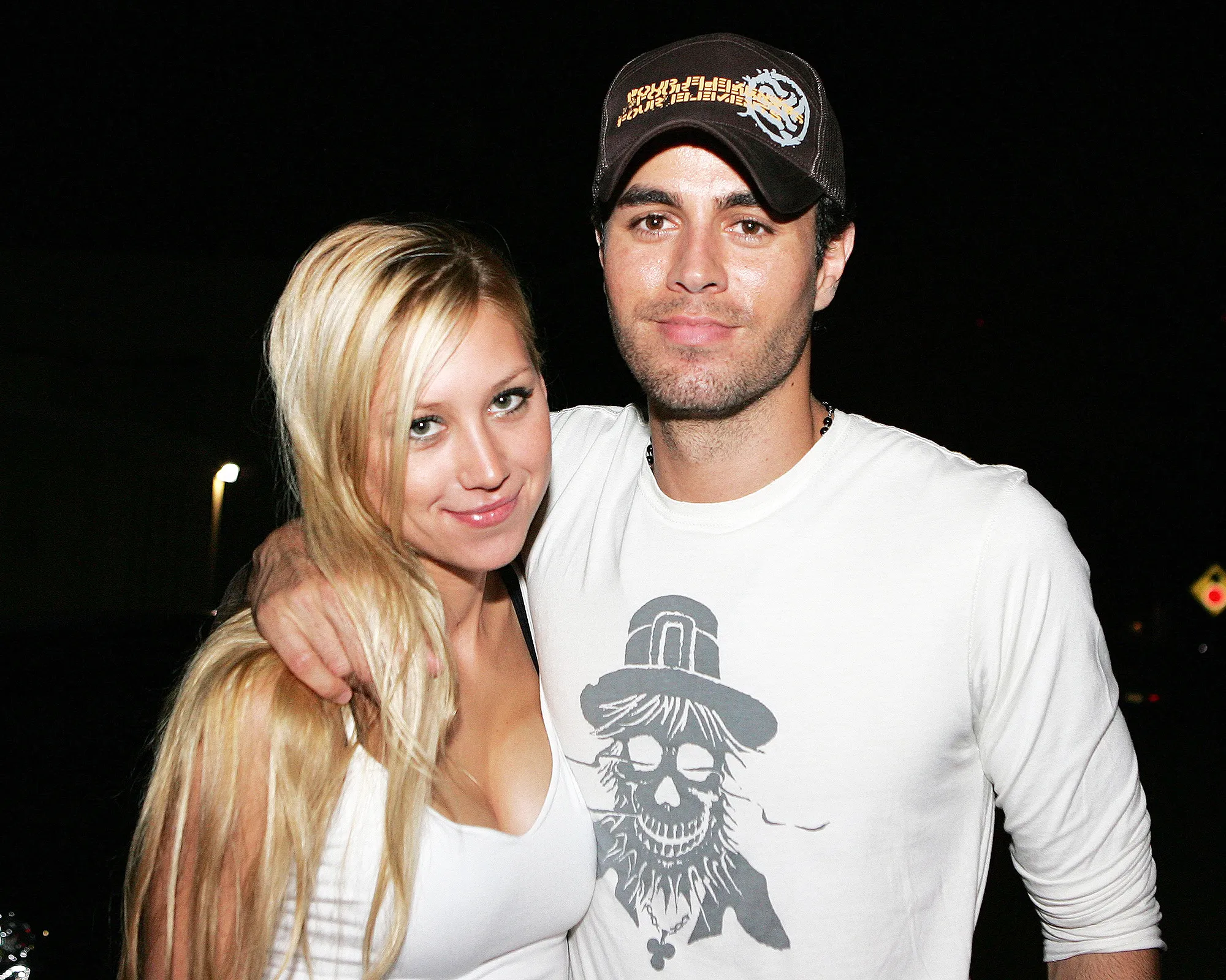 Anna Kournikova Enrique Inglesias Twins