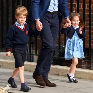 Prince George Princess Charlotte Wedding Roles Princess Eugenie Jack Brooksbank