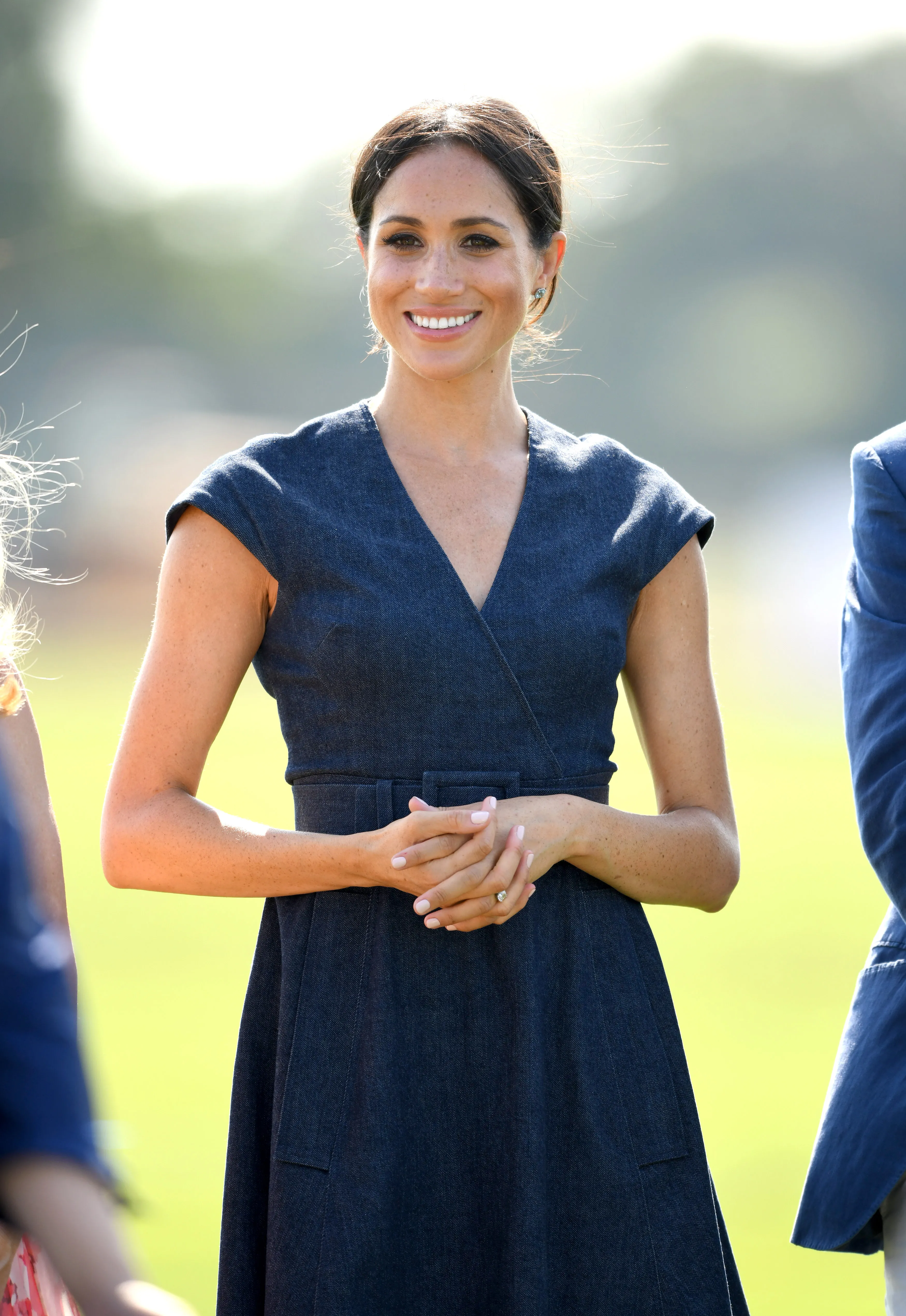 Meghan Markle Sentebale Polo 2018