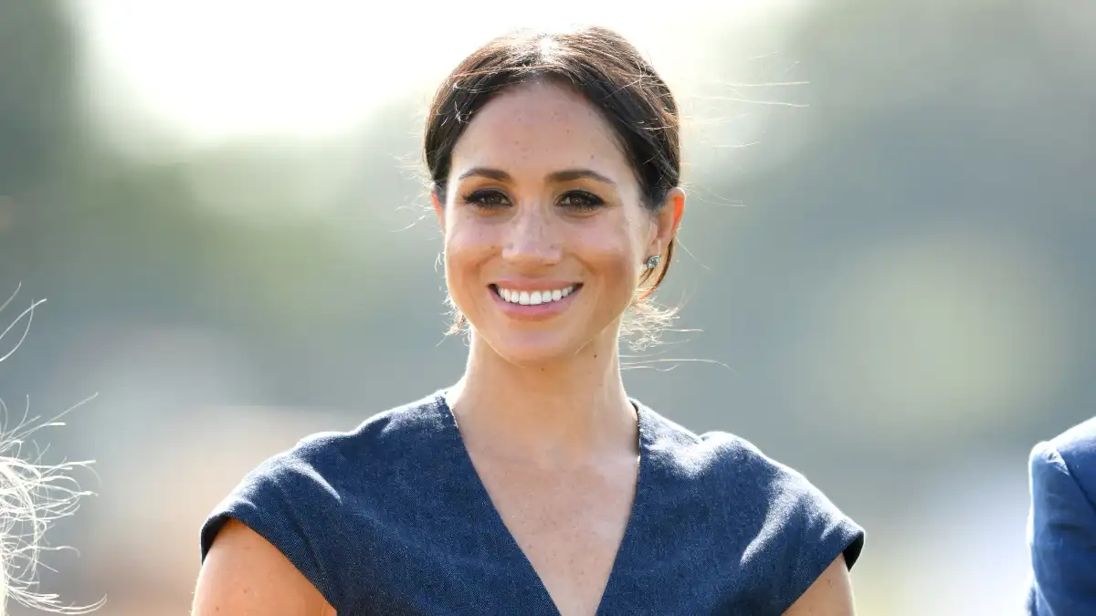 Meghan Markle Sentebale Polo 2018