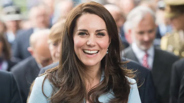 The Duchess Of Cambridge Visits Luxembourg