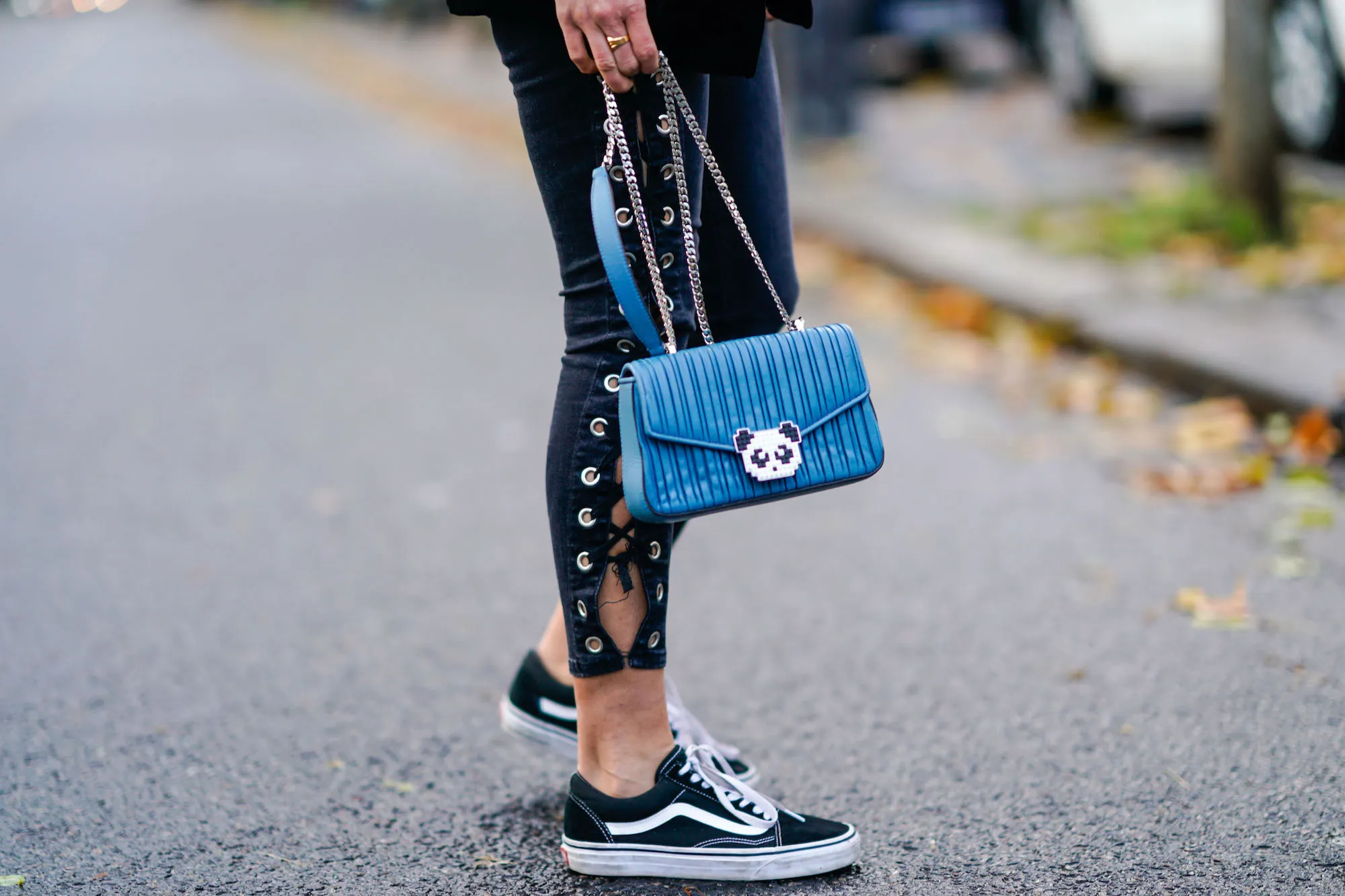 Street style Vans Sneakers