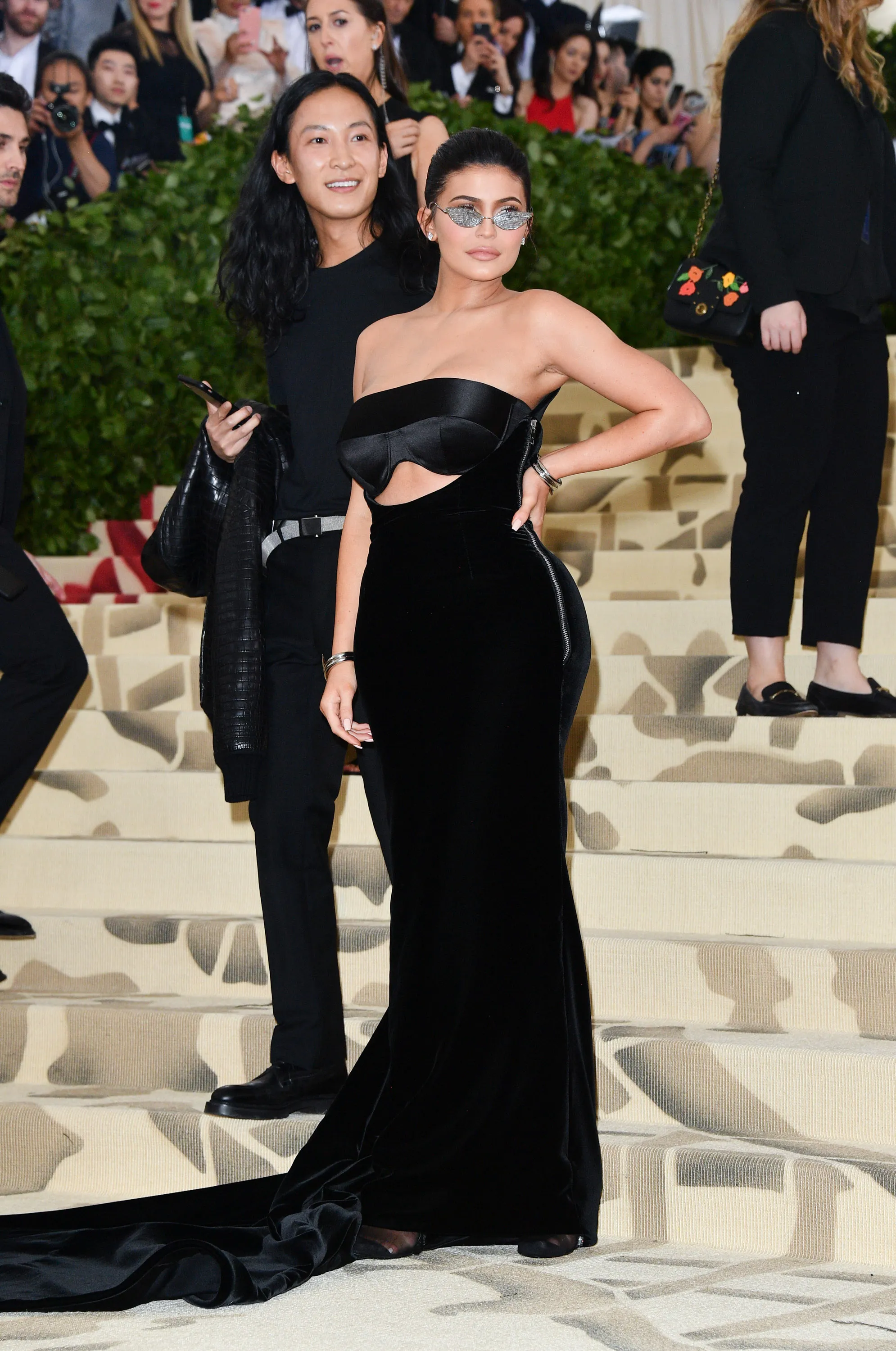 kylie jenner and alexander wang at met gala
