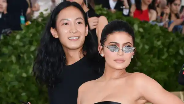 kylie jenner and alexander wang at met gala