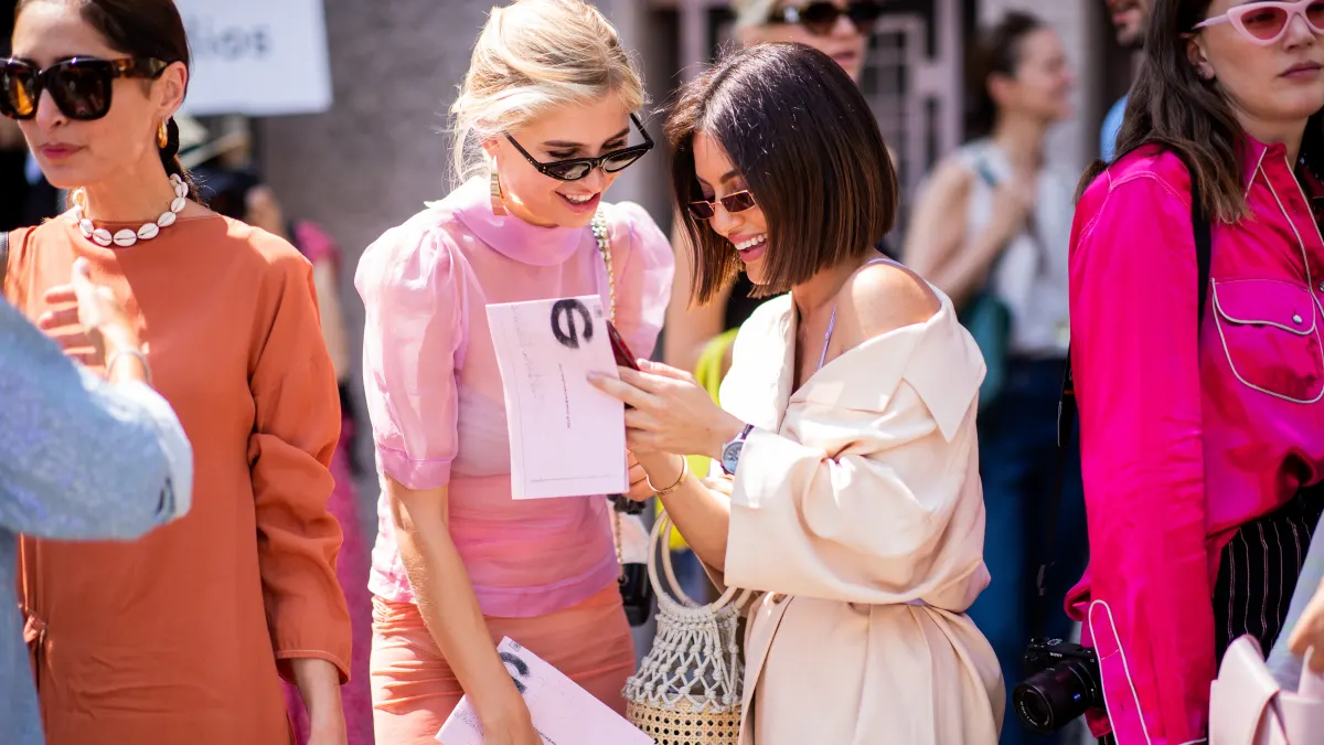 Street Style : Day One - Haute Couture Fall Winter 2018/2019