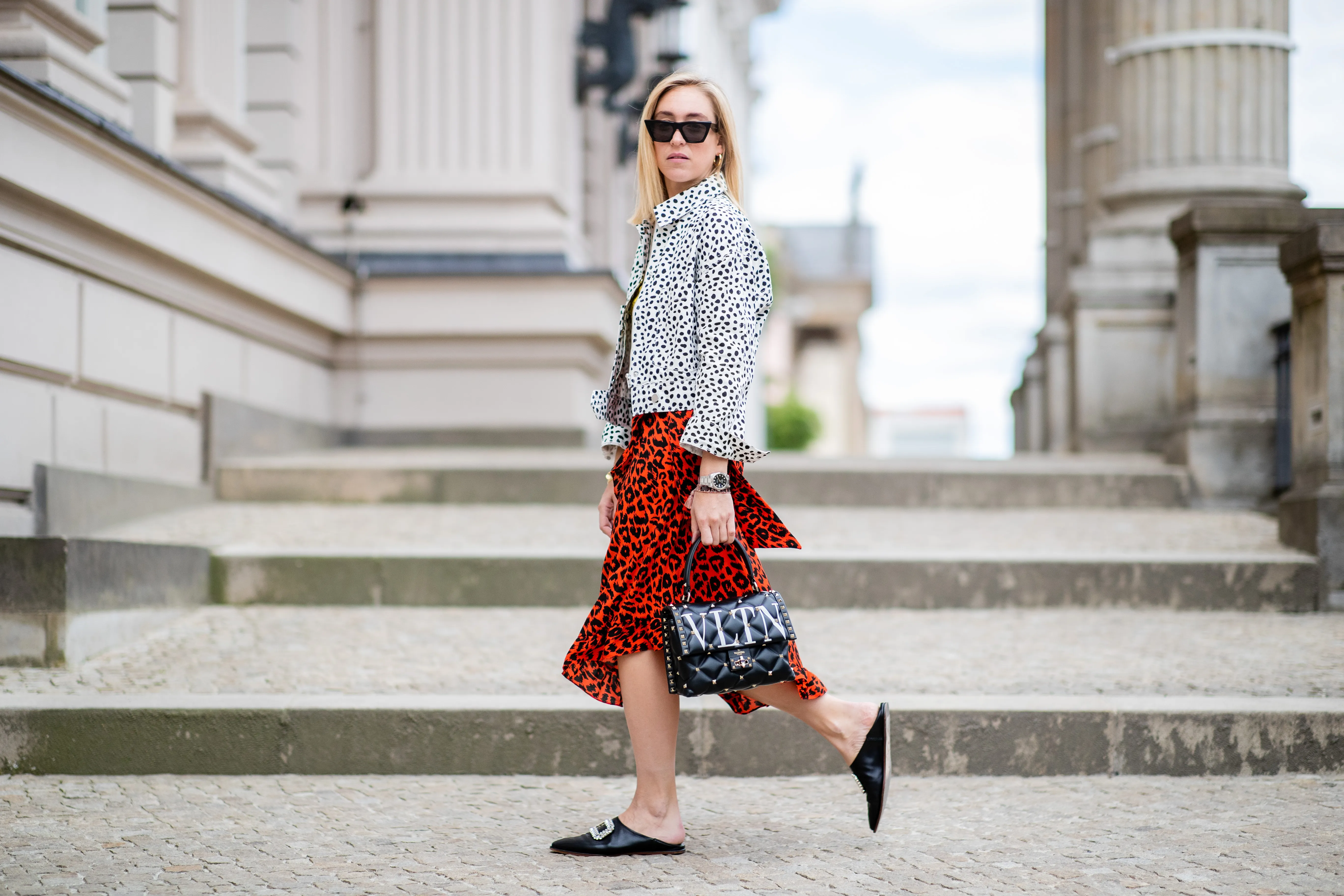 Street Style - Berlin Fashion Week Spring/Summer 2019 - July 6, 2018