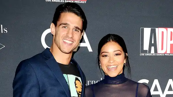 Gina-Rodriguez-Joe-LoCicero-engaged