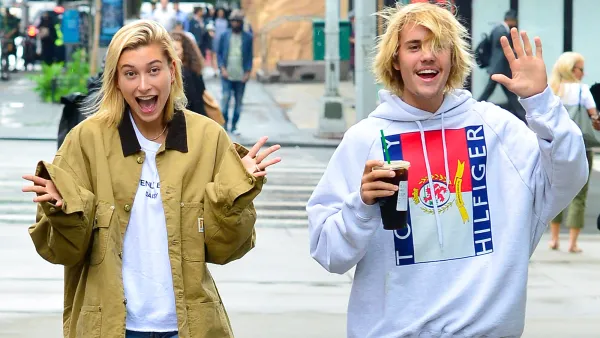 Hailey Baldwin, Justin Bieber, Engaged