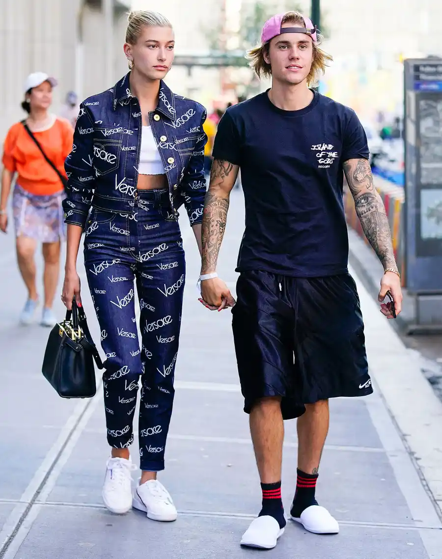Hailey Baldwin, Justin Bieber, New York