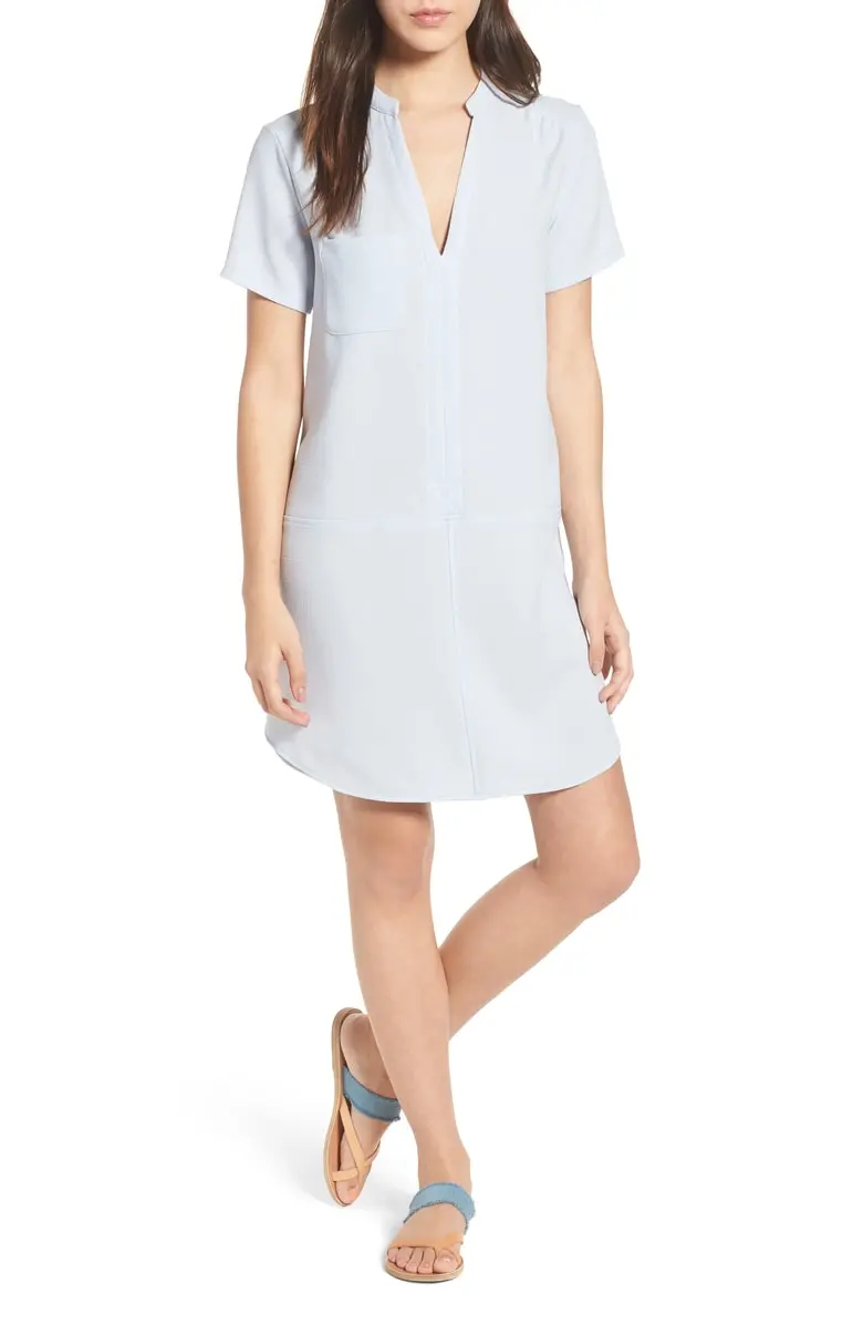 Hailey Crepe Dress