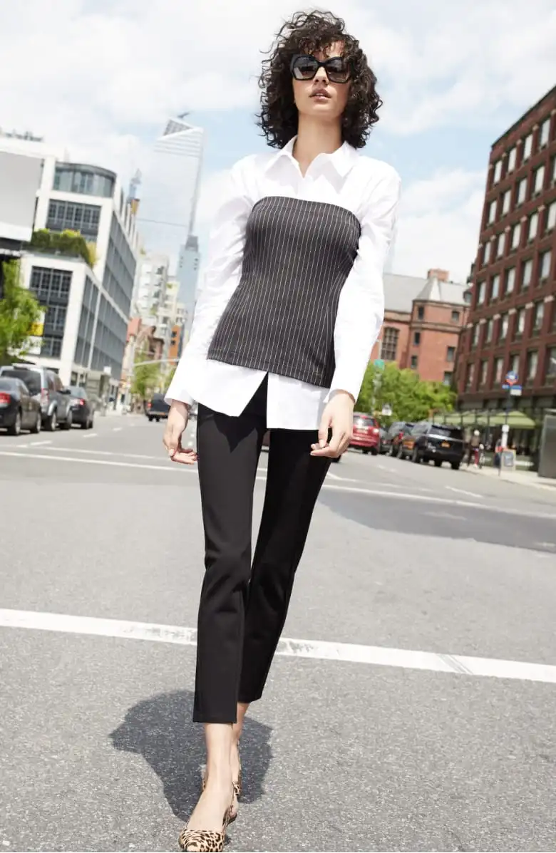 Halogen Skinny Ponte Knit Pants