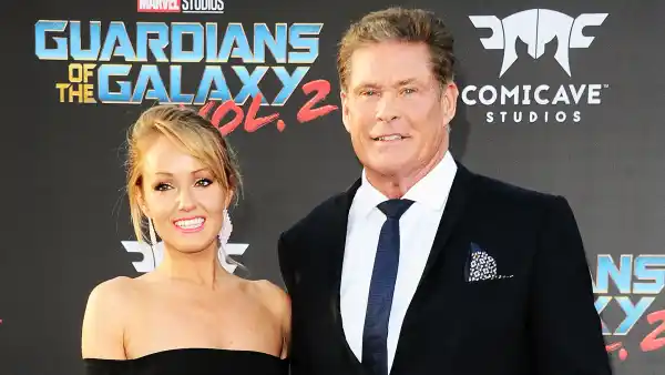 Hayley Roberts David Hasselhoff Married