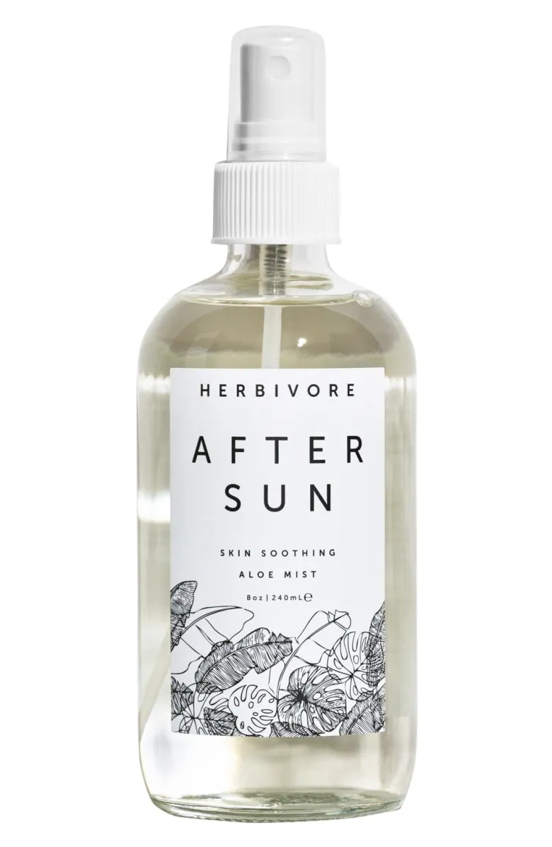 Herbivore Botanicals After Sun Skin Soothing Aloe Mist