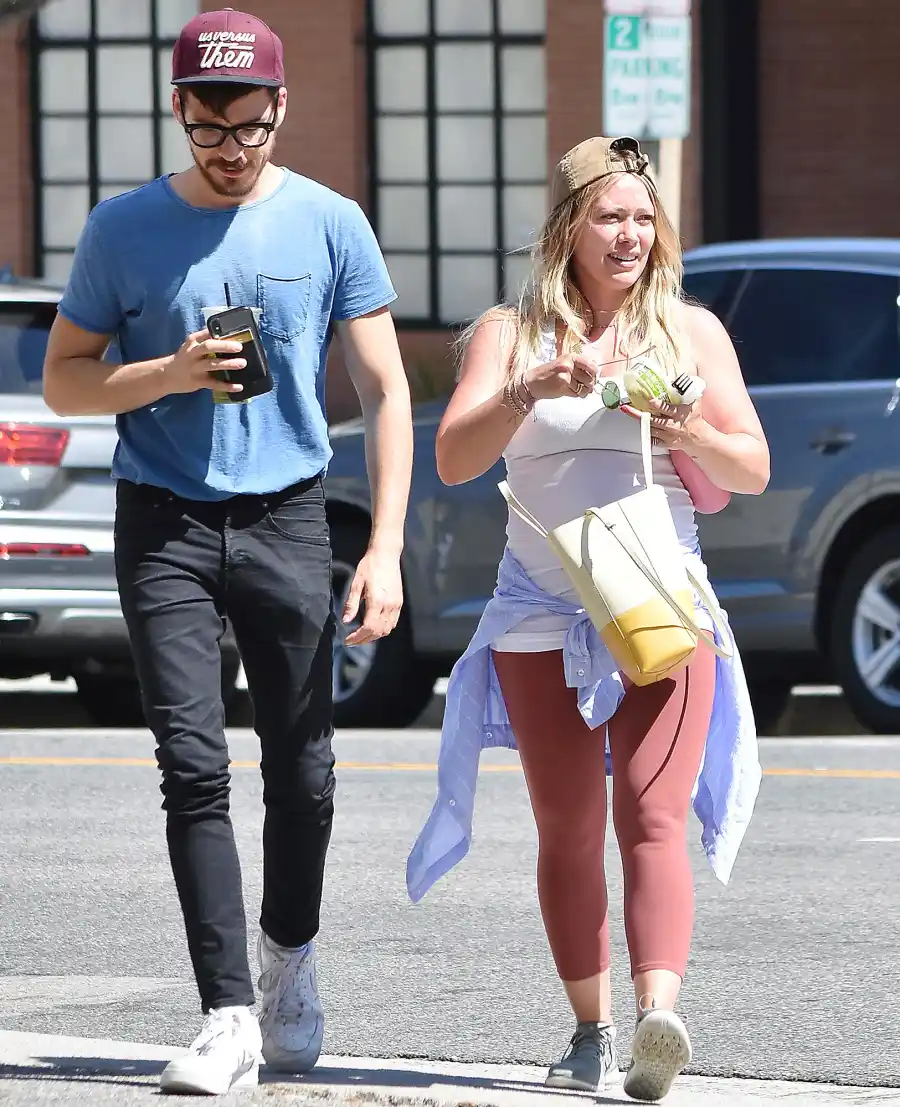 Hilary Duff, Matthew Koma, Boyfriend, Pregnant