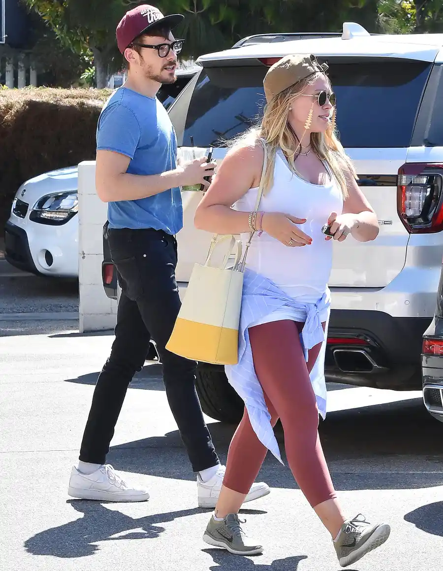 Hilary Duff, Matthew Koma, Boyfriend, Pregnant