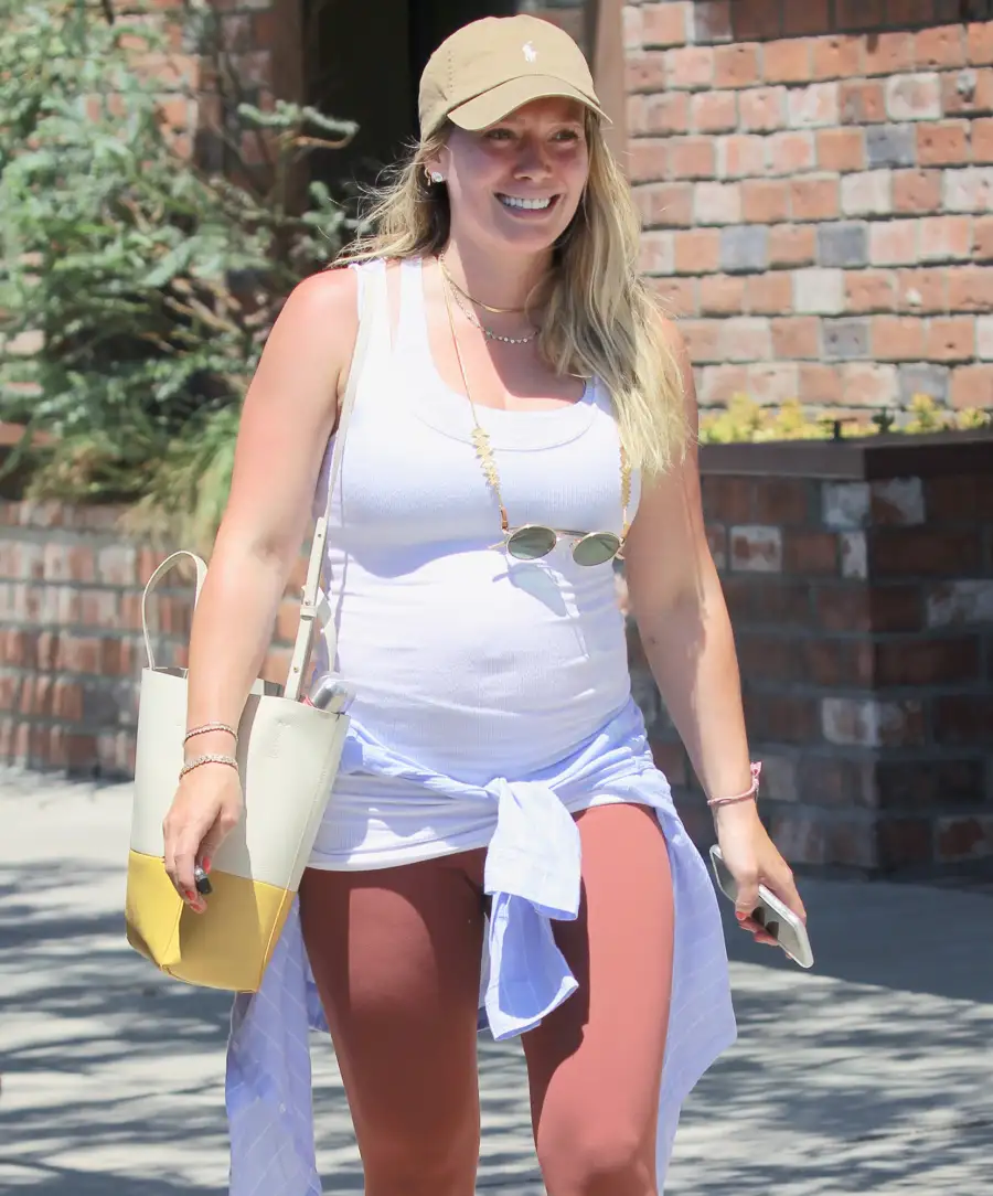 Hilary Duff, Matthew Koma, Boyfriend, Pregnant