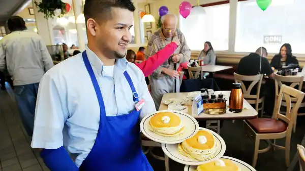 IHOP 60 Cent Pancakes