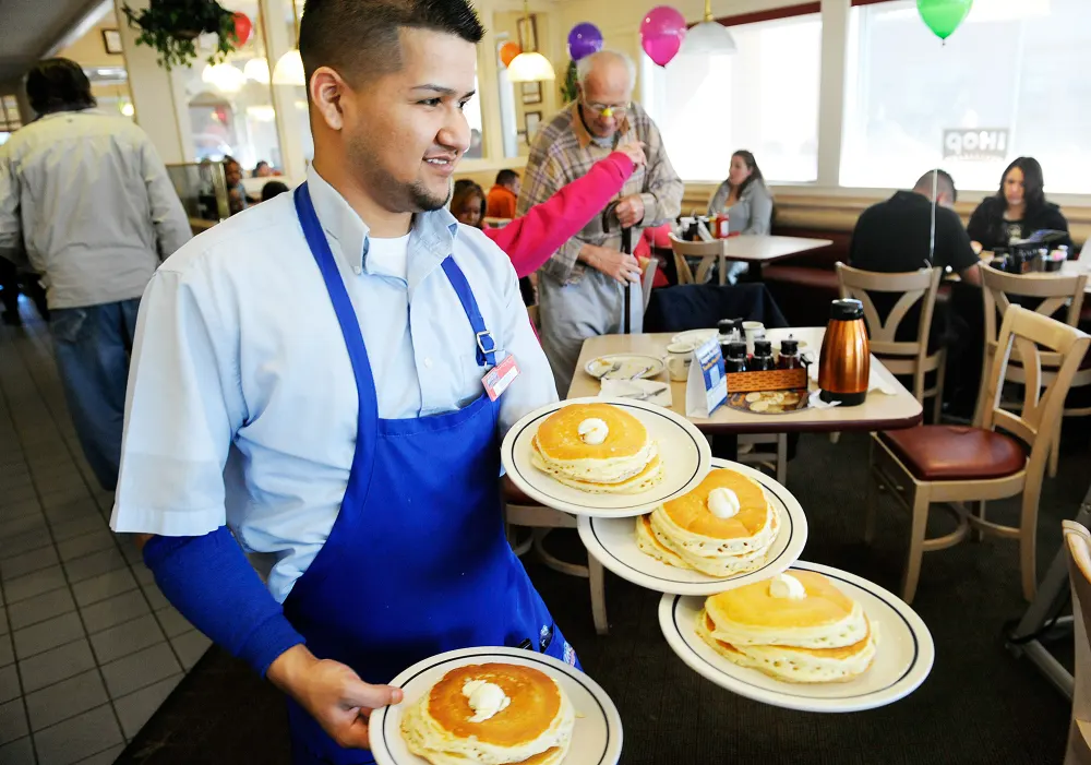 IHOP 60 Cent Pancakes