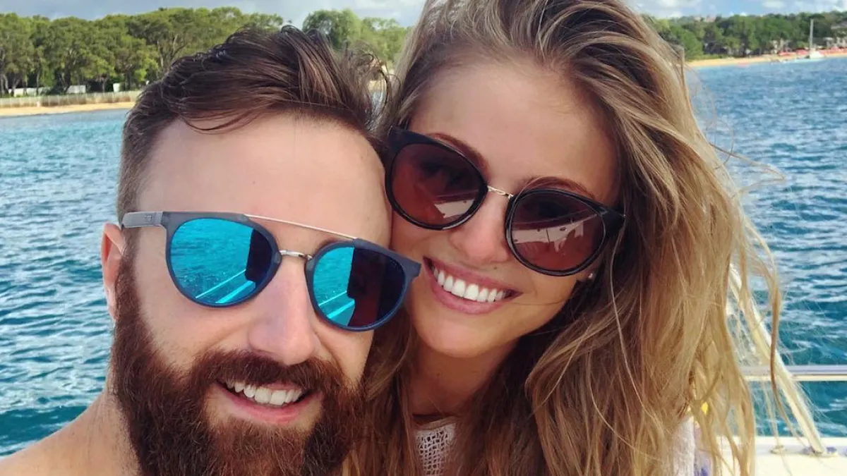 James Hinchcliffe Becky Dalton engaged