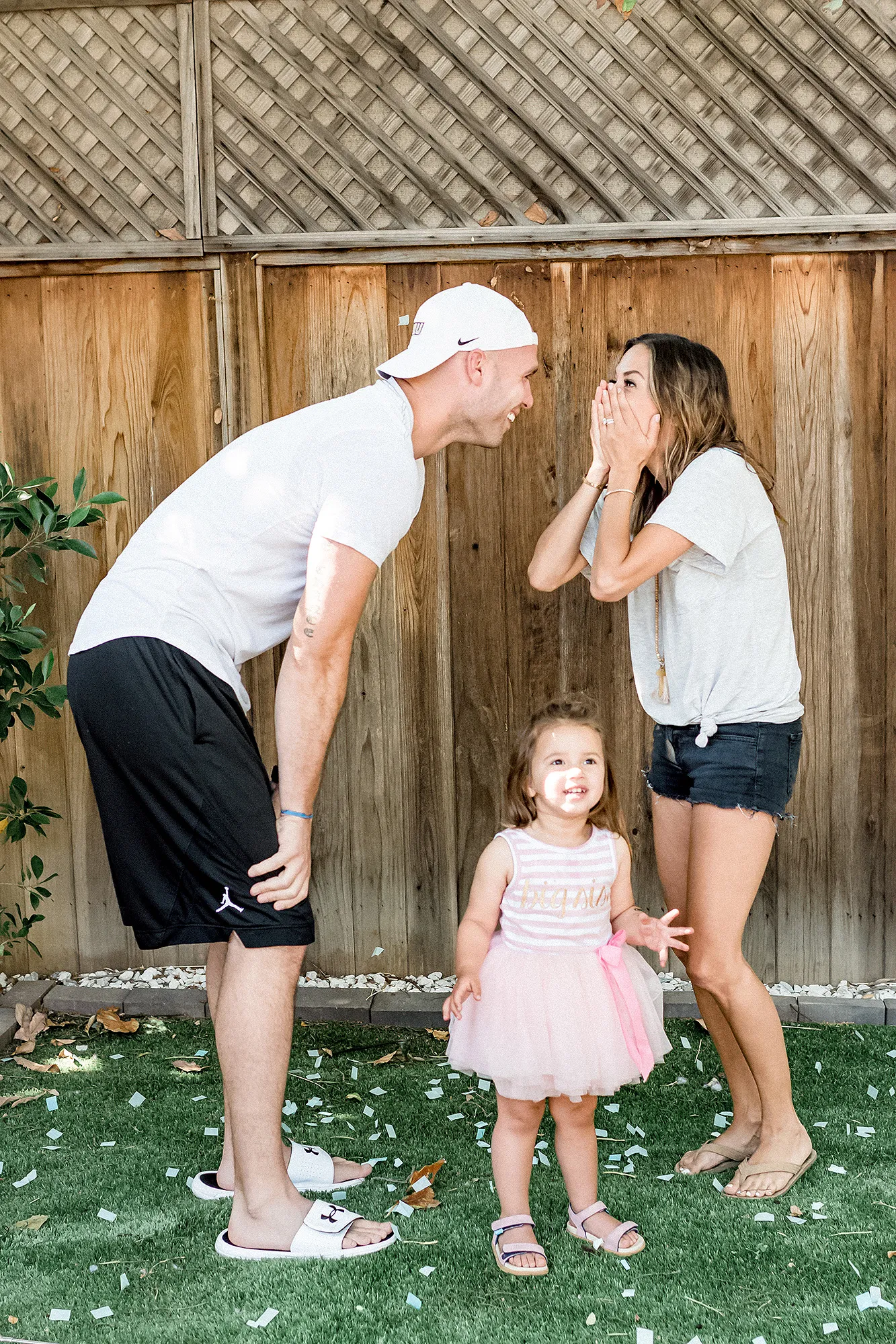 Jana Kramer, Mike Caussin, Baby Gender Reveal