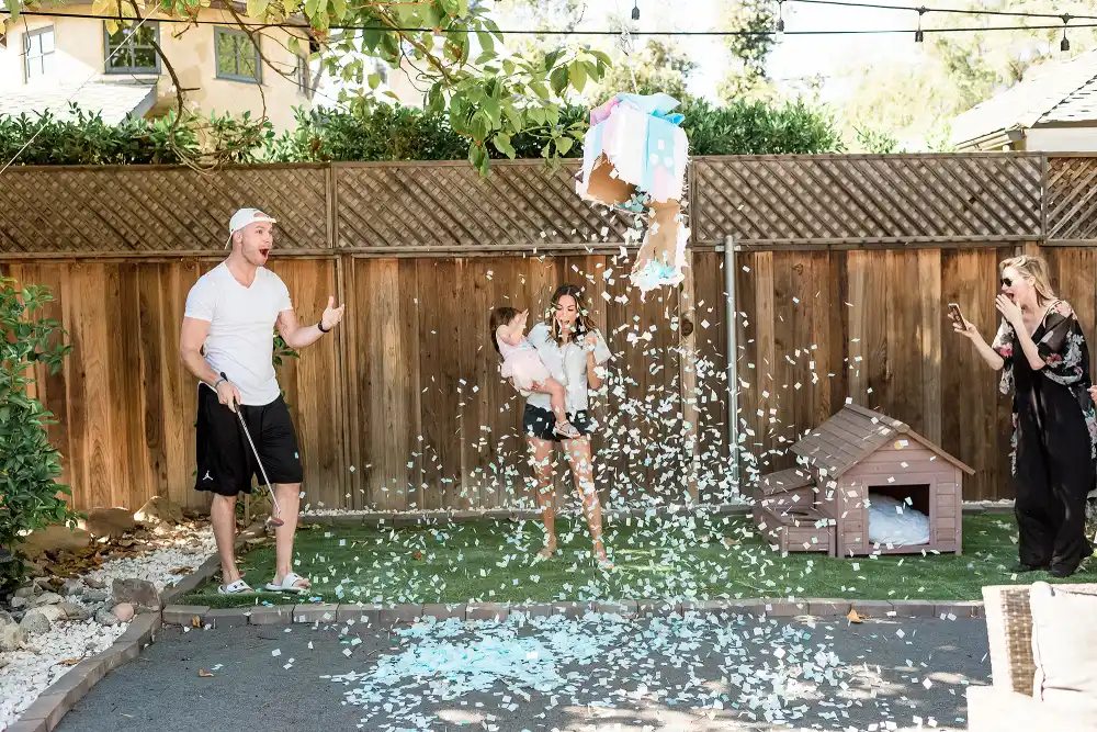 Jana Kramer, Mike Caussin, Baby Gender Reveal