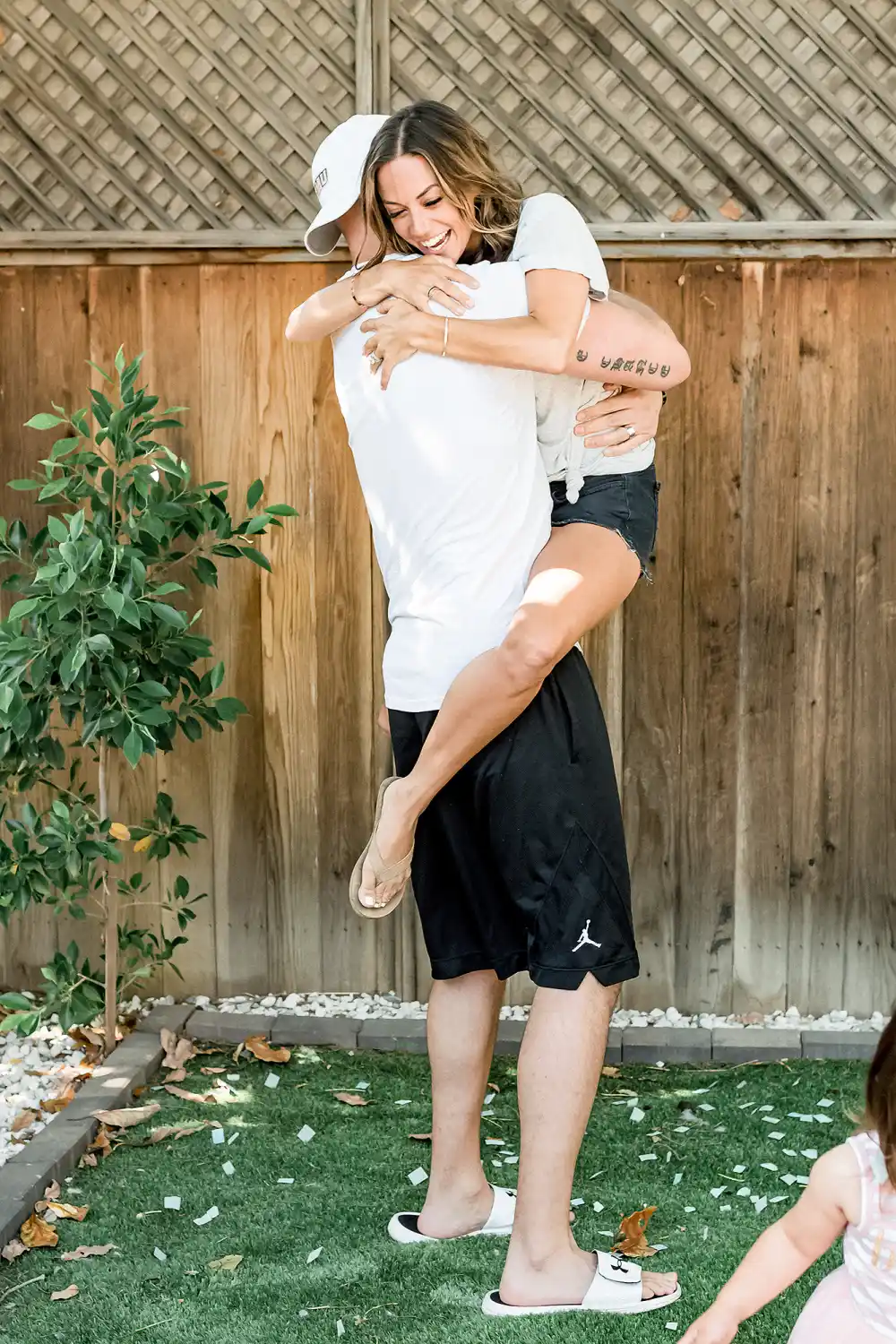 Jana Kramer, Mike Caussin, Baby Gender Reveal