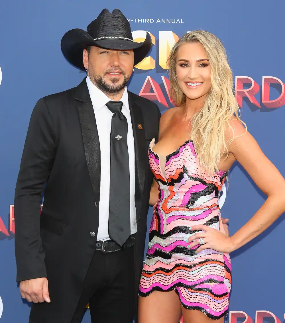Jason Aldean and Brittany Kerr