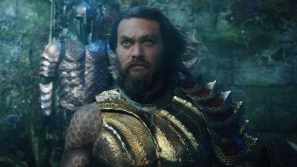 Jason Momoa, Aquaman, Trailer