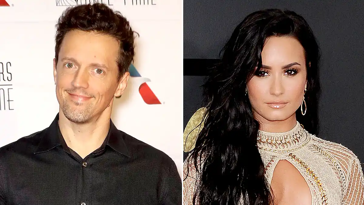 Jason Mraz and Demi Lovato