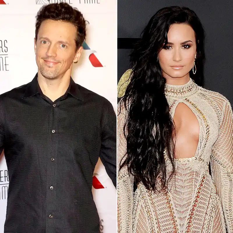 Jason Mraz and Demi Lovato