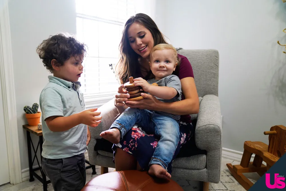 Jessa Ben Seewald son sons Spurgeon and Henry