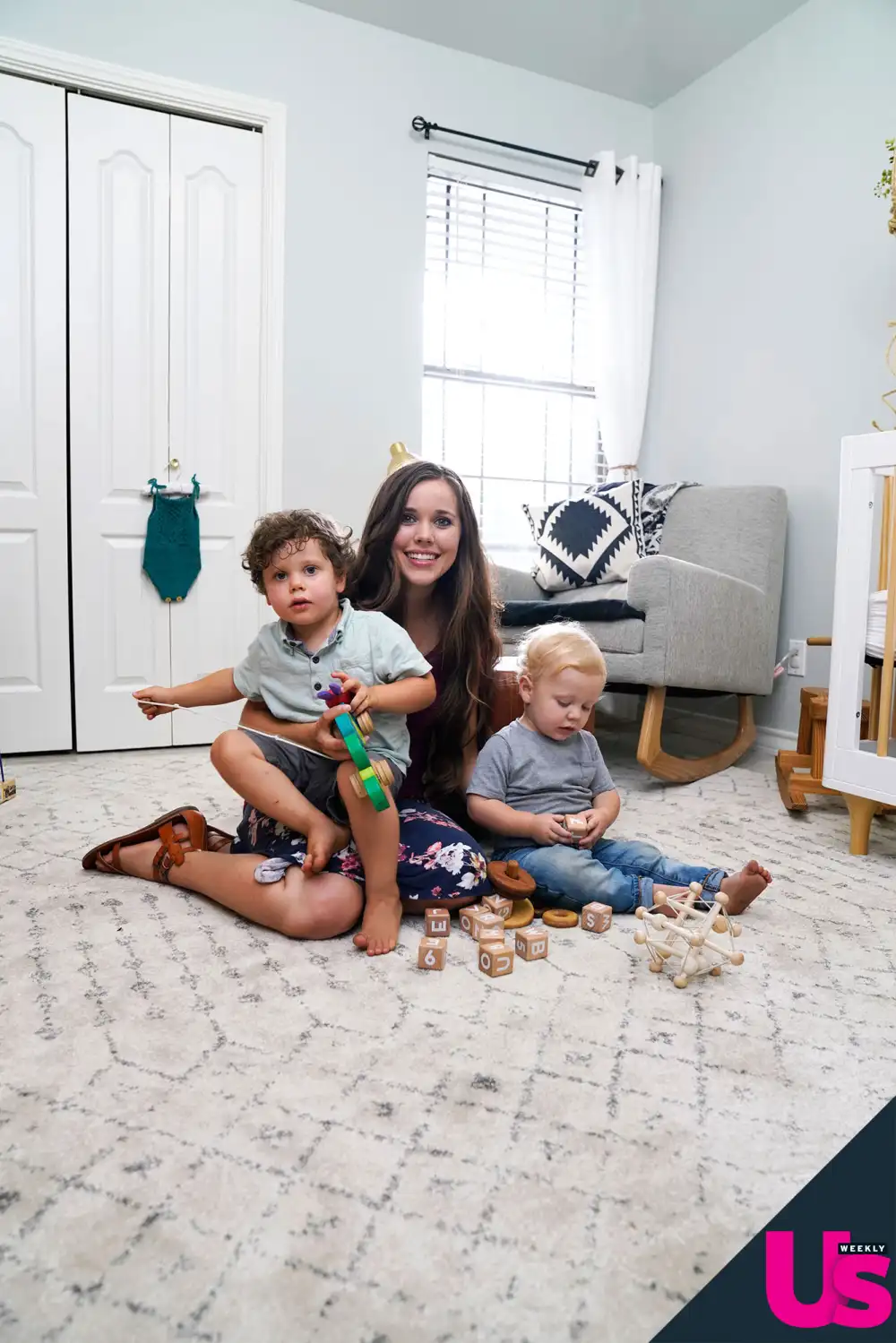 Jessa son sons Spurgeon Henry the duggars