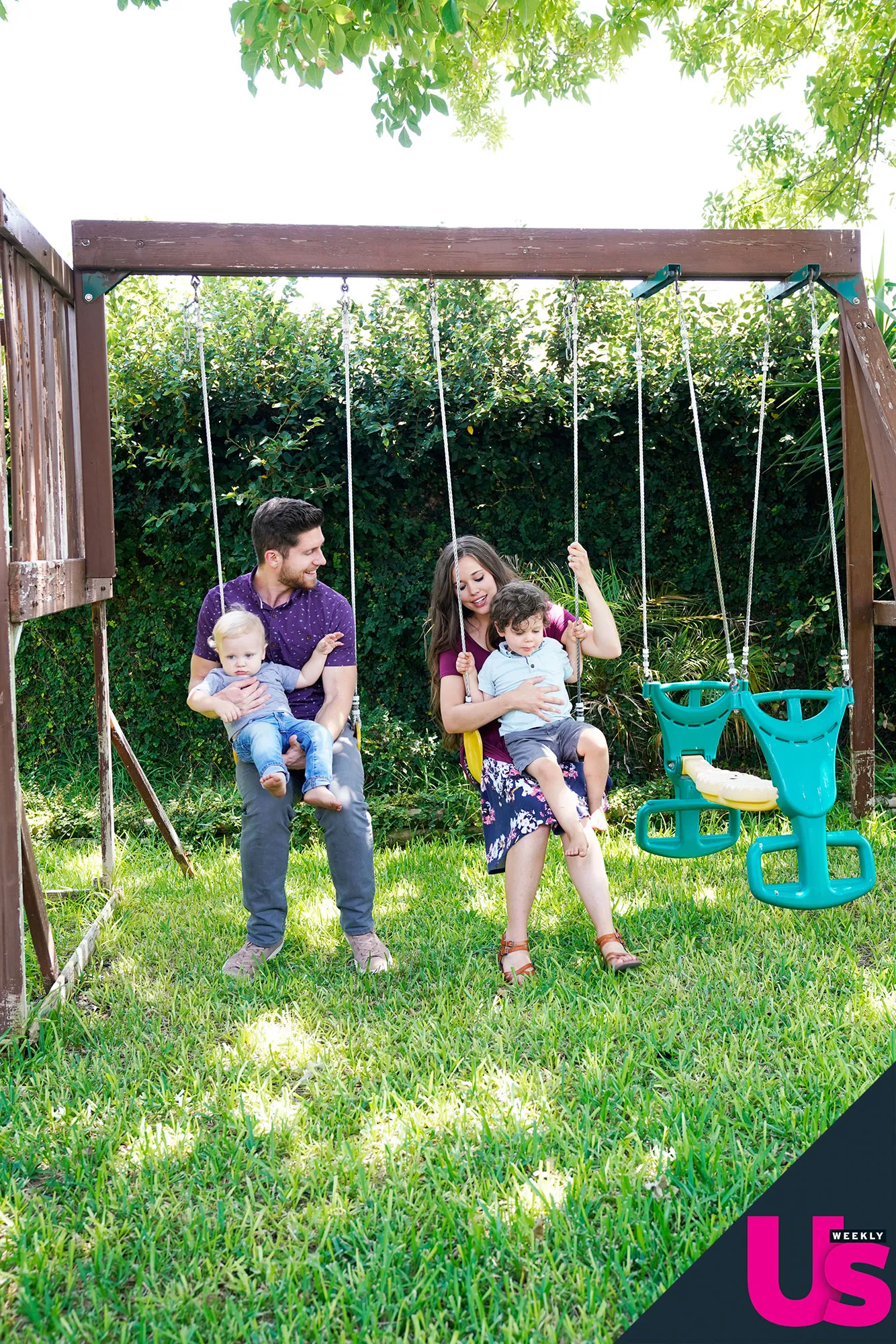 Jessa Ben Seewald son sons Spurgeon and Henry