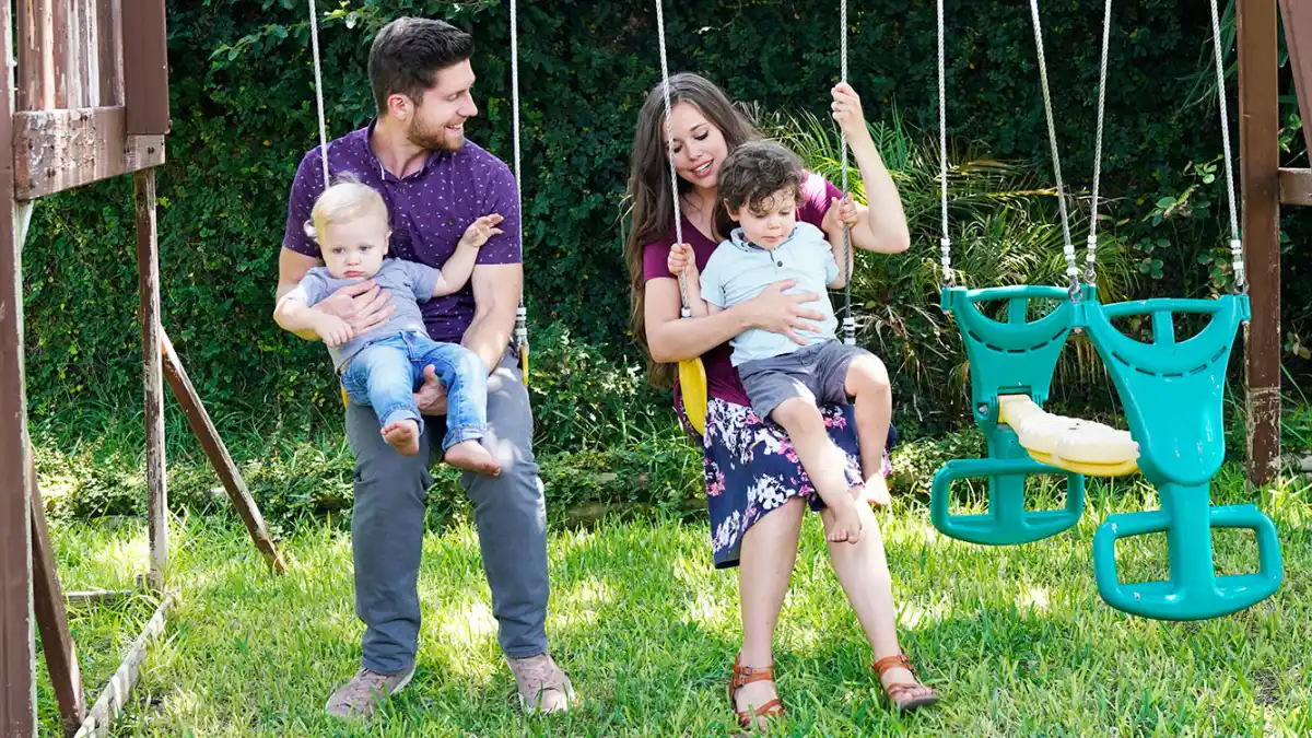 Jessa Ben Seewald son sons Spurgeon and Henry