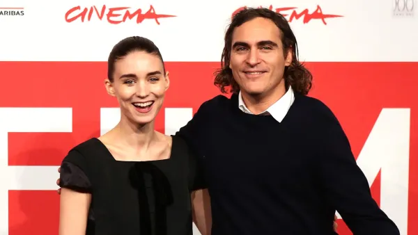 Rooney Mara and Joaquin Phoenix