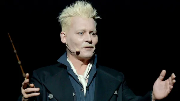 Johnny Depp, Comic-Con 2018