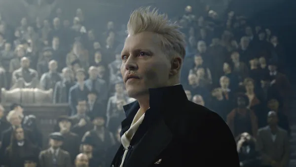 Johnny Depp, Gellert Grindelwald, Fantastic Beasts, The Crimes of Grindelwald