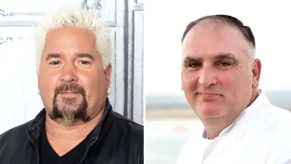 Guy Fieri Jose Andres feeding carr firefighters