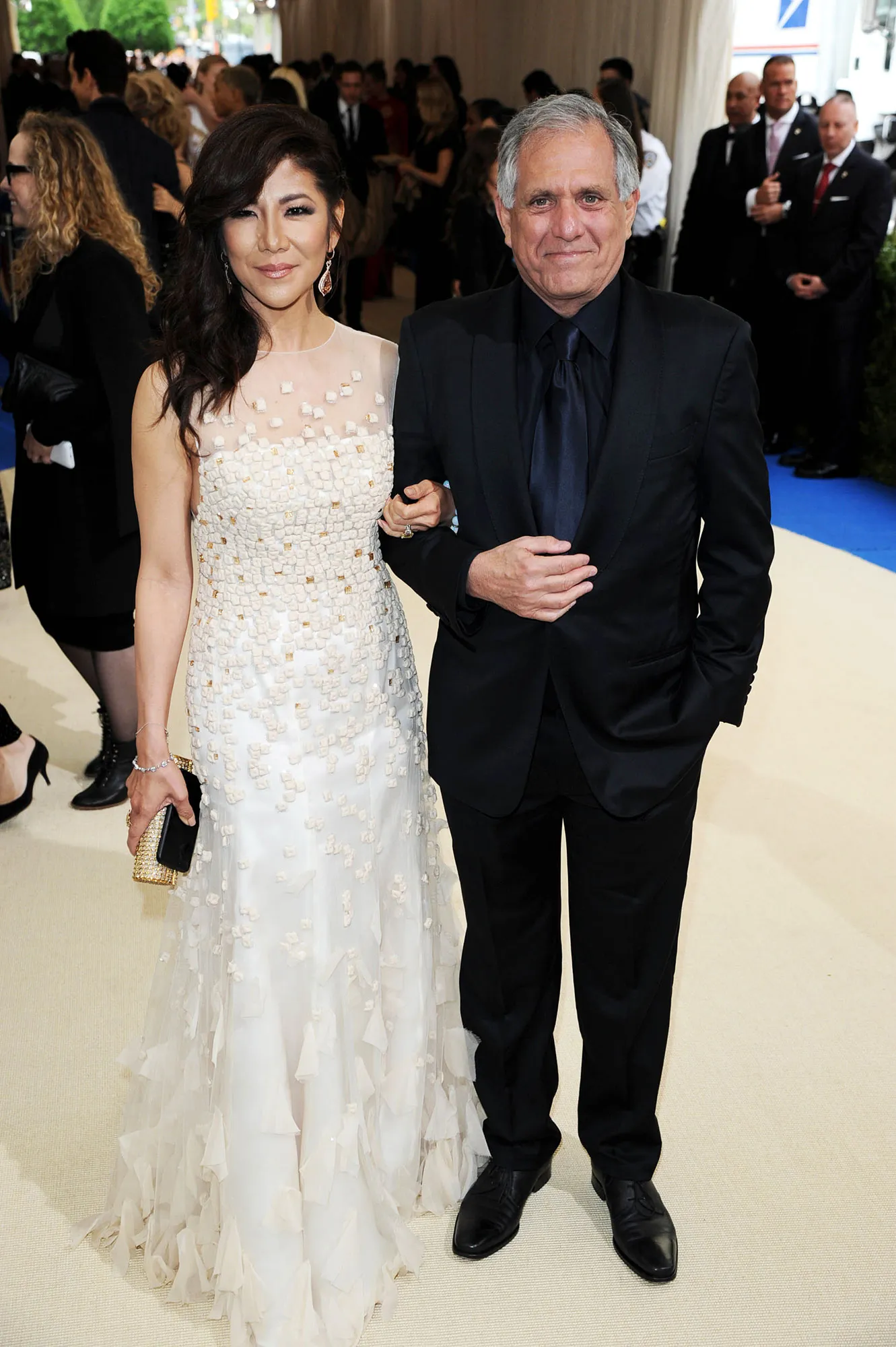 Sexual Misconduct Allegations Julie Chen Les Moonves