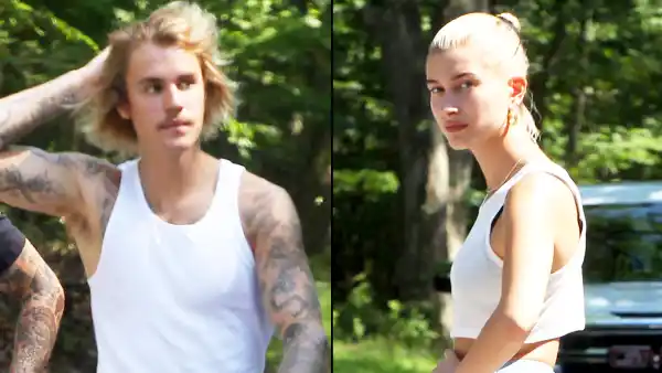 Justin Bieber and Hailey Baldwin’s Car Breaks Down on July 2, 2018.