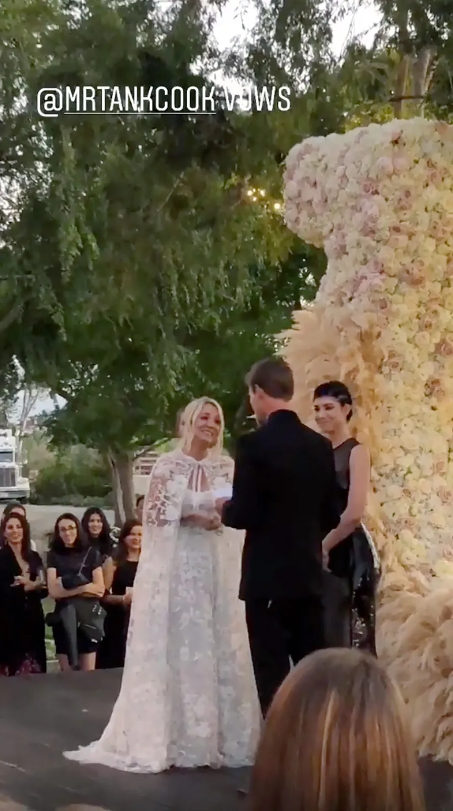 Kaley Cuoco, Karl Cook, Wedding, Brad Goreski, Instagram