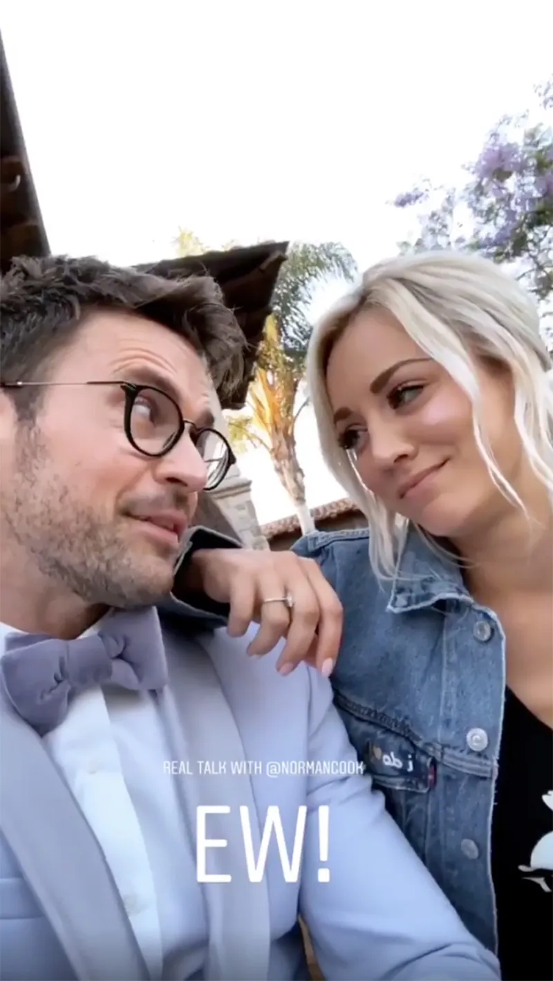Kaley Cuoco, Karl Cook, Wedding, Brad Goreski, Instagram