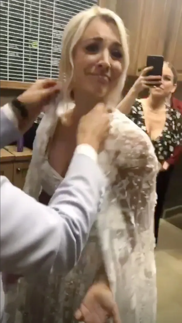 Kaley Cuoco, Karl Cook, Wedding, Jamie Greenberg, Instagram