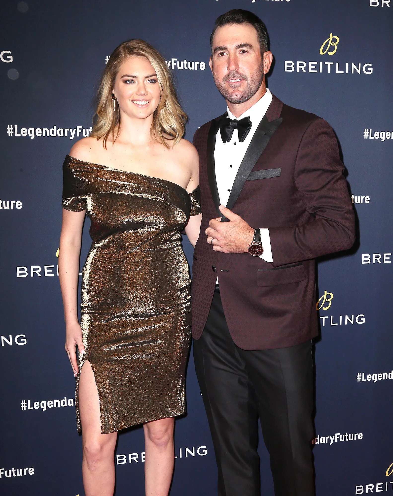 Kate Upton, Justin Verlander, Pregnant
