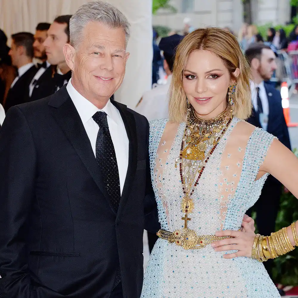 Katharine McPhee, David Foster, Engaged