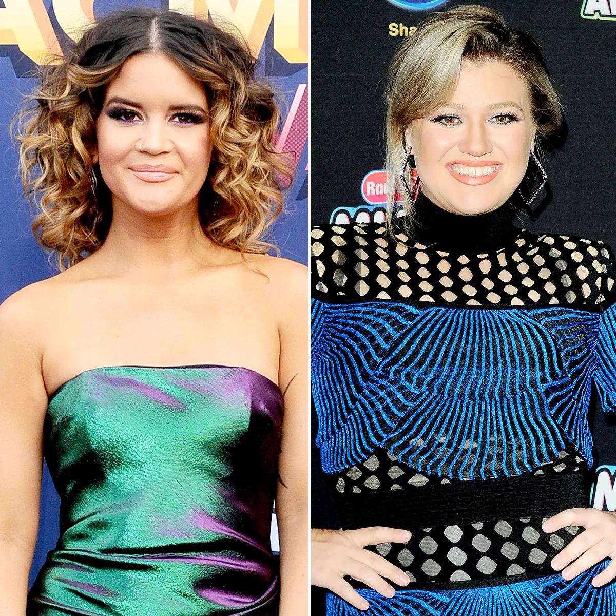 Kelly-Clarkson-and-Maren-Morris