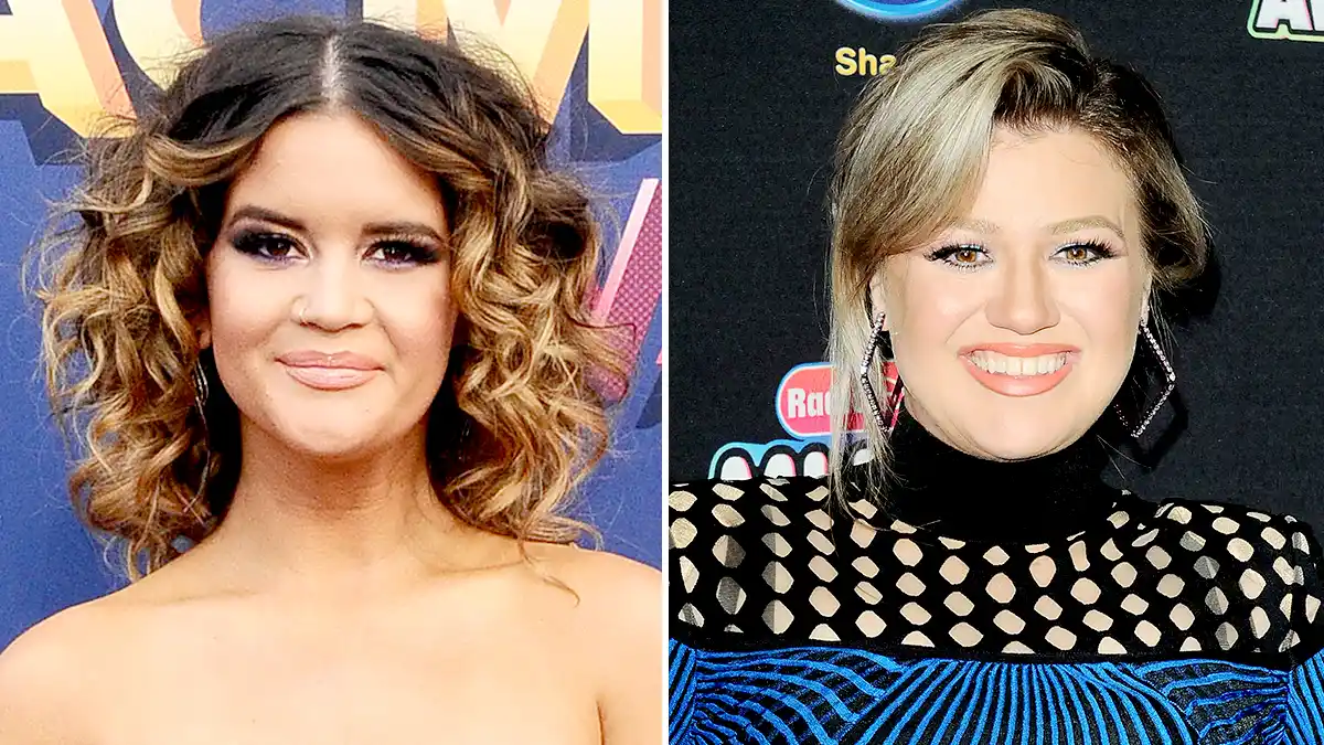 Kelly-Clarkson-and-Maren-Morris